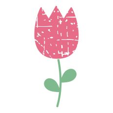 Distressed Tulip