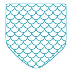 Mermaid Scales Pocket Design