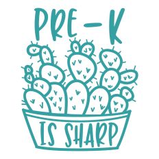 Pre-K is Sharp Cactus
