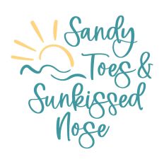 Sandy Toes & Sunkissed Nose