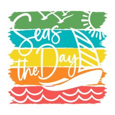 Seas the Day Distressed Strips