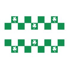 Shamrock Checkerboard