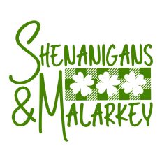 Shenanigans & Malarkey