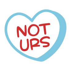 Not URS Candy Heart