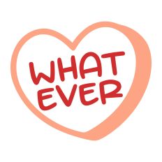 Whatever Candy Heart