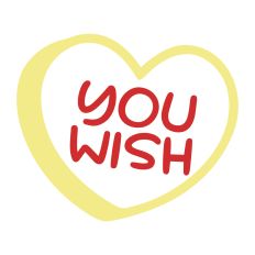 You Wish Candy Heart