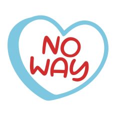 No Way Candy Heart