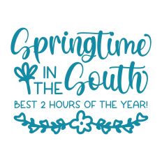 Springtime in the South