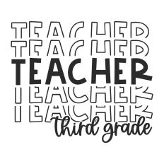 Third Grade Teacher