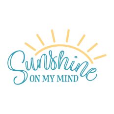 Sunshine on My Mind