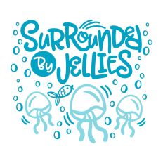 Surrounded by Jellies