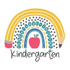 Boho Rainbow Kindergarten
