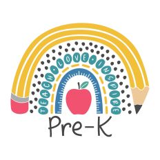 Boho Rainbow Pre-K