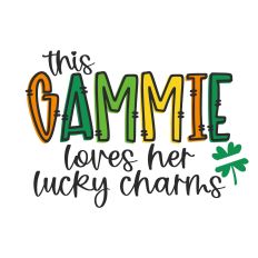 This Gammie Loves Her Lucky Charms