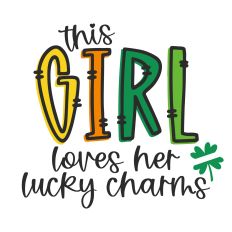 This Girl Loves Her Lucky Charms