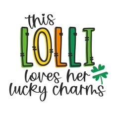 This Lolli Loves Her Lucky Charms