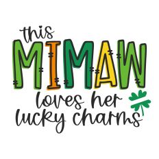 This Mimaw Loves Her Lucky Charms