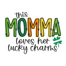 This Momma Loves Her Lucky Charms