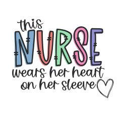 This Nurse Wears Her Heart on Her Sleeve