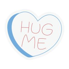 Hug Me Candy Heart Skrtch Design