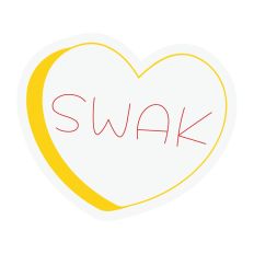 SWAK Candy Heart Sketch Design