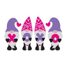 Valentine Gnomes