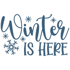 Winter is Here
