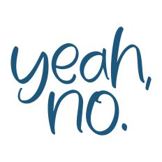 Yeah No cut file