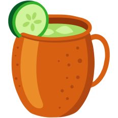 Cucumber Moscow Mule