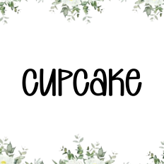 Cupcake Font