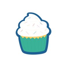 Sprinkle Cupcake
