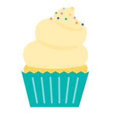 Cupcake with Sprinkles