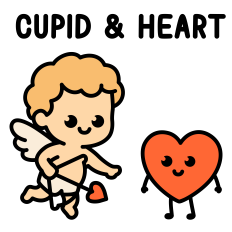 Cupid and Heart