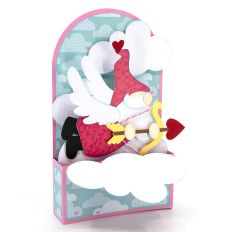 Cupid Gnome Box Card