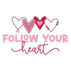 Follow Your Heart with 4 Hearts