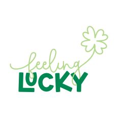 Feeling Lucky Shamrock