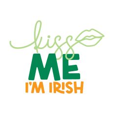 Kiss Me I'm Irish with Lips