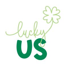 Lucky Us Shamrock Balloon