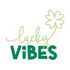Lucky Vibes with Shamrock