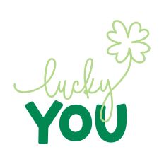 Lucky You with Shamrock