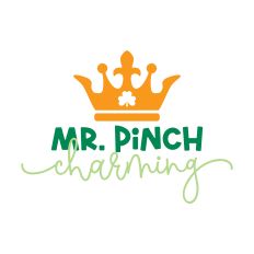 Mr. Pinch Charming with Crown