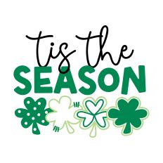 Tis the Season with 4 Leaf Clovers