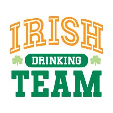 Irish Drinking Team