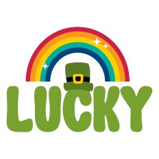Lucky Rainbow and Leprechaun Hat