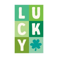 Lucky Shamrock Blocks