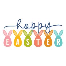 Hoppy Easter Bunny Ears