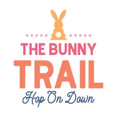 The Bunny Trail Hop on Down Bunny Silhouette
