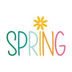 Spring in Spring Colors