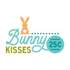 Bunny Kisses 25 cents