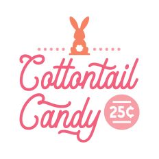 Cottontail Candy 25 cents